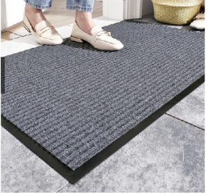 Thảm nhựa nỉ lau chân